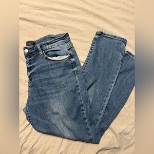 Judy Blue boyfriend fit released hem jeans